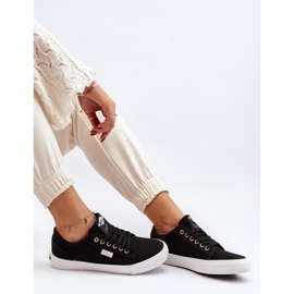 Naisten tennarit Lee Cooper LCW-24-31-2202 mustat 1