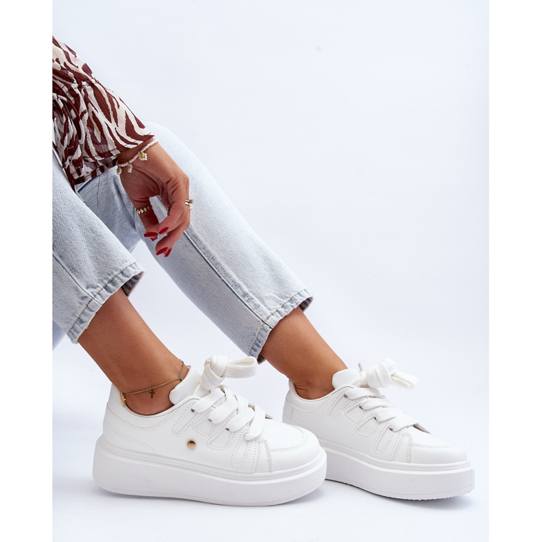 Naisten lenkkarit, valkoinen Asylia 1