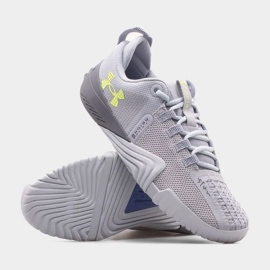 Under Armour TriBase Reign 6 M -kengät 3027341-102 harmaa 1
