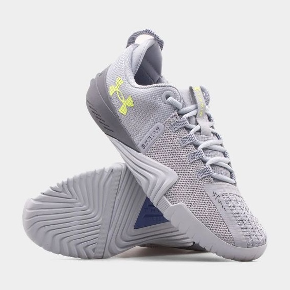 Under Armour TriBase Reign 6 M -kengät 3027341-102 harmaa 1