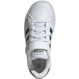 Adidas Grand Court 2.0 El K Jr IG4842 kengät valkoinen 1
