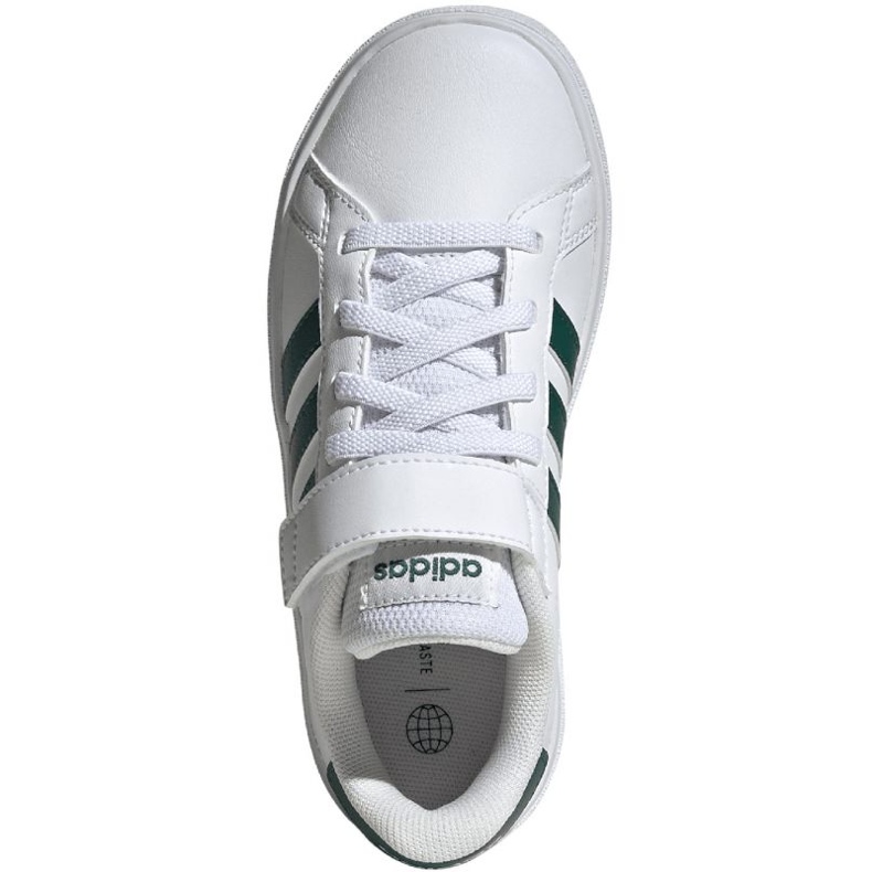 Adidas Grand Court 2.0 El K Jr IG4842 kengät valkoinen 1