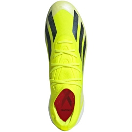 Adidas X Crazyfast Elite Ag M ID6027 jalkapallokengät keltainen 1