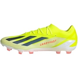 Adidas X Crazyfast Elite Ag M ID6027 jalkapallokengät keltainen 2