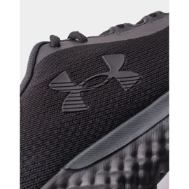 Under Armour Charged Rouge 4 M -kengät 3026998-002 musta 2