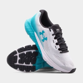 Under Armour Charged Rouge 4 M -kengät 3026998-102 valkoinen 1