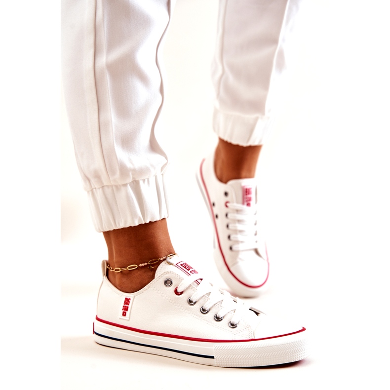 Nahkalenkkarit Big Star JJ274130 Valkoinen 4