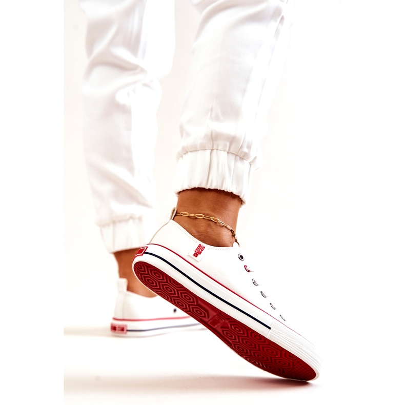 Nahkalenkkarit Big Star JJ274130 Valkoinen 2