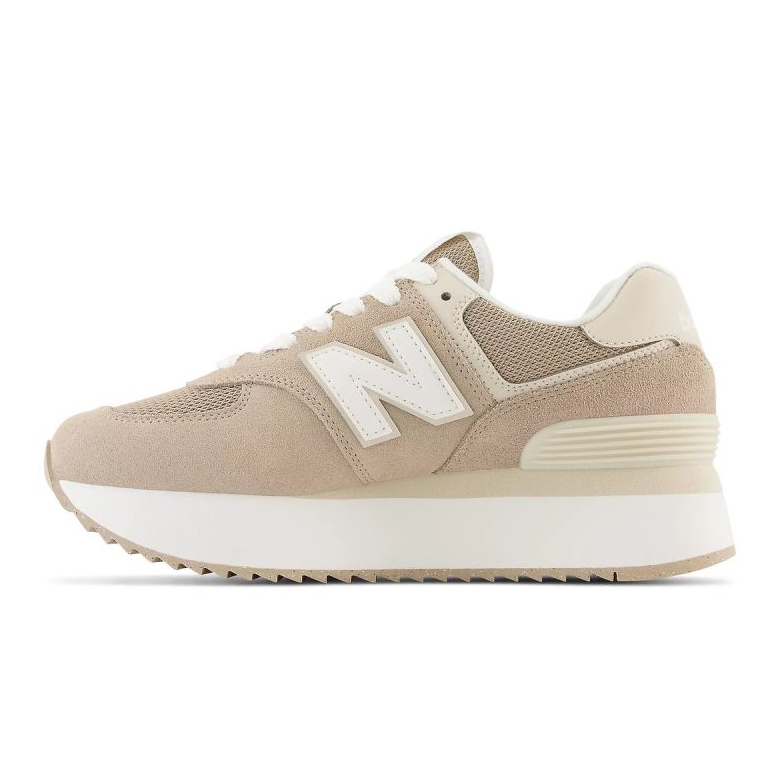 New Balance W WL574ZSM kengät beige 1