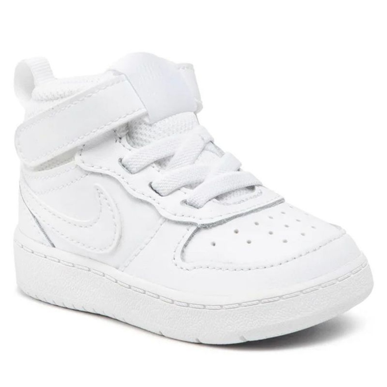 Nike Court Borough Mid2 (TDV) Jr CD7784-100 kengät valkoinen 1