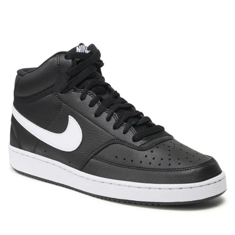 Nike Court Vision Mid Nn M DN3577-001 kengät musta 1