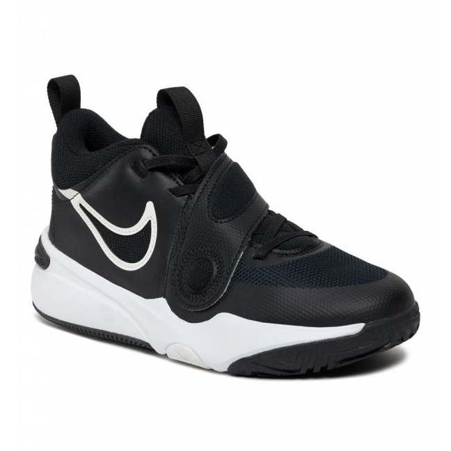 Nike Team Hustle D 11 (GS) DV8996-002 kengät musta 1