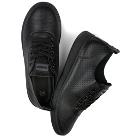 Mustat harjakattoiset lenkkarit, naisten harjakattoiset lenkkarit 1