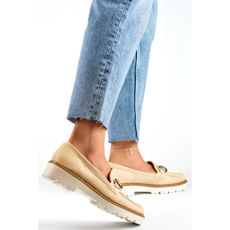 Beiget naisten alustakengät 1