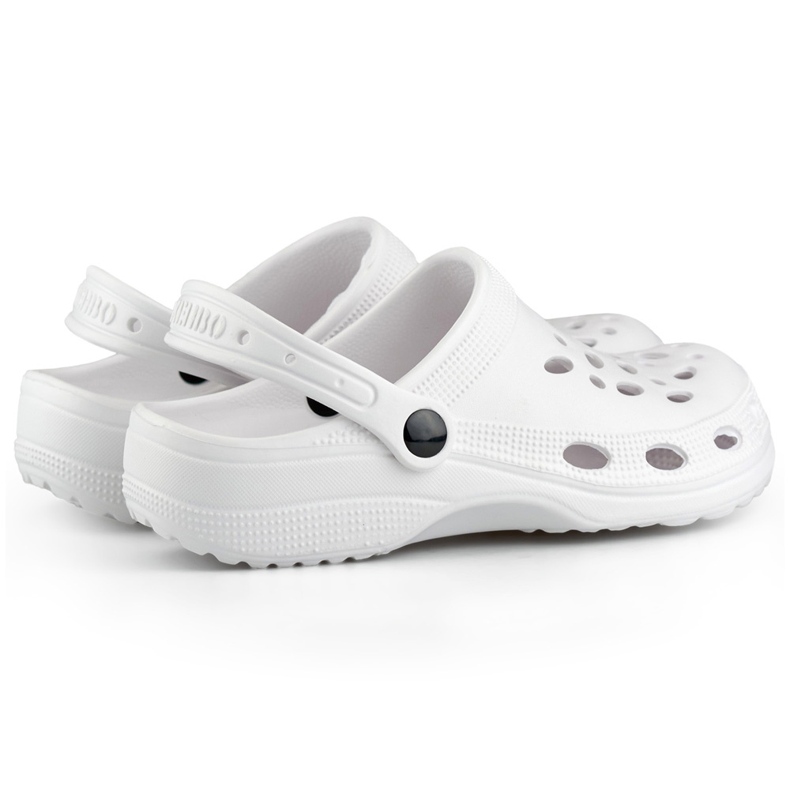 Valkoiset Kroksy-varvastossut valkoinen 1