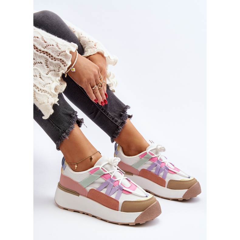 Naisten urheilukengät Tennarit Moniväriset Phyrena monivärinen 1