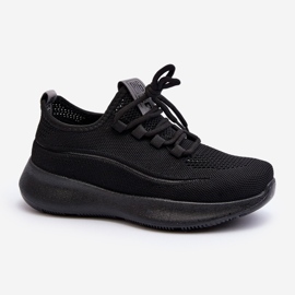 Naisten urheilukengät Big Star NN274663 musta 2