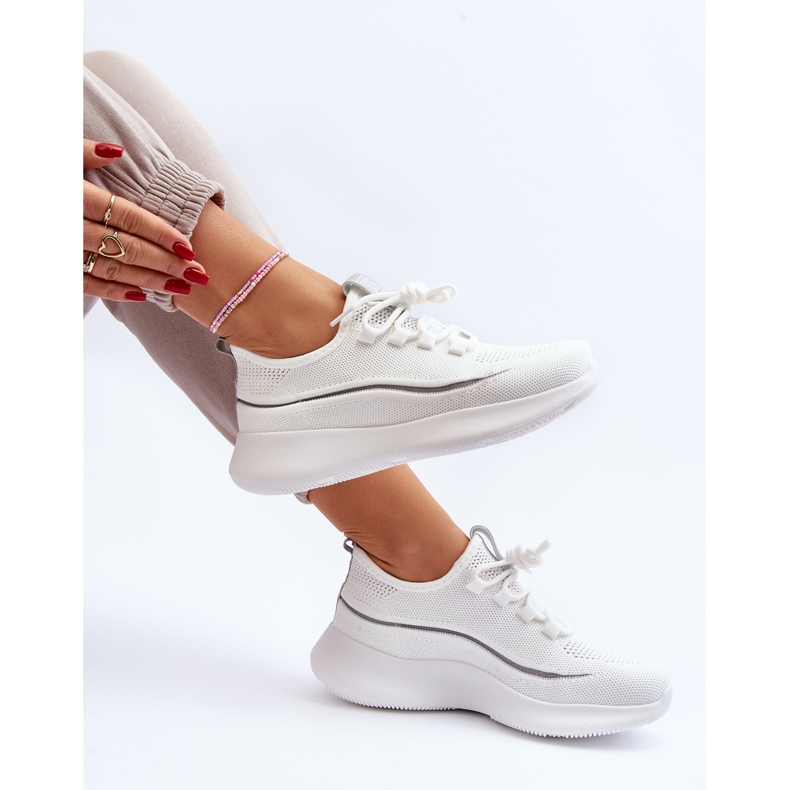 Naisten urheilukengät Big Star NN274662 Valkoinen 1