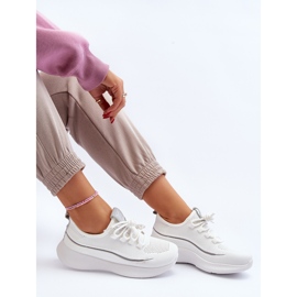 Naisten urheilukengät Big Star NN274662 Valkoinen 2