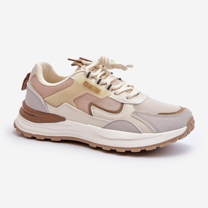 Big Star naisten tennarit NN274A098 beige 2