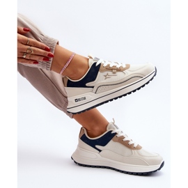 Big Star naisten tennarit NN274A092 beige 1