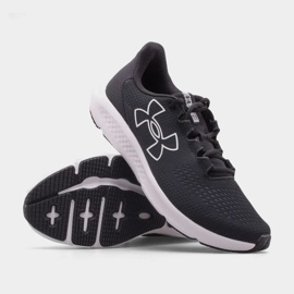 Under Armour Charged Pursuit 3 M juoksukengät 3026518-001 musta 1