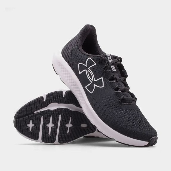 Under Armour Charged Pursuit 3 M juoksukengät 3026518-001 musta 1