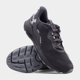 Under Armour Sonic Trail -kengät 3027764-001 musta 1