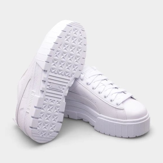 Puma Mayze Classic 384209-01 kengät valkoinen 2