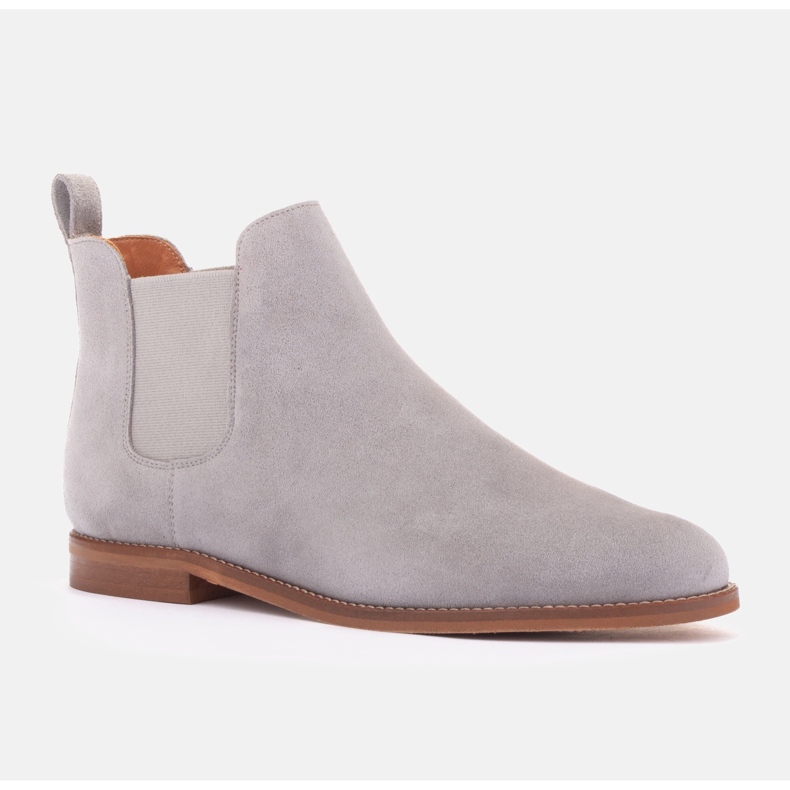 Marco Shoes Iggy Grey Chelsean saappaat beige 1