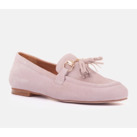 Marco Shoes Allegra loaferit vaaleanpunainen 1
