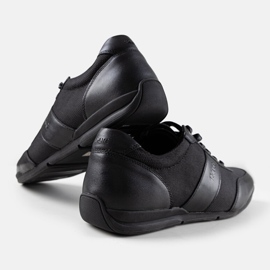 Mustat miesten tennarit GOE NN1N4004 1