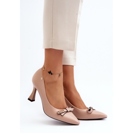 Vinceza Beiget Kismetti Eco-nahkasaappaat 2