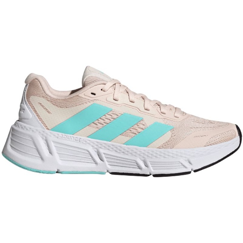 Adidas Questar IF2243 juoksukengät vaaleanpunainen 1
