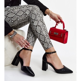 Mustat Artje-korkokengät 1