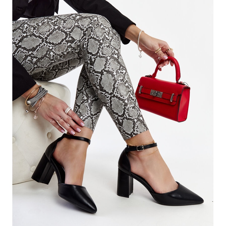 Mustat Artje-korkokengät 1