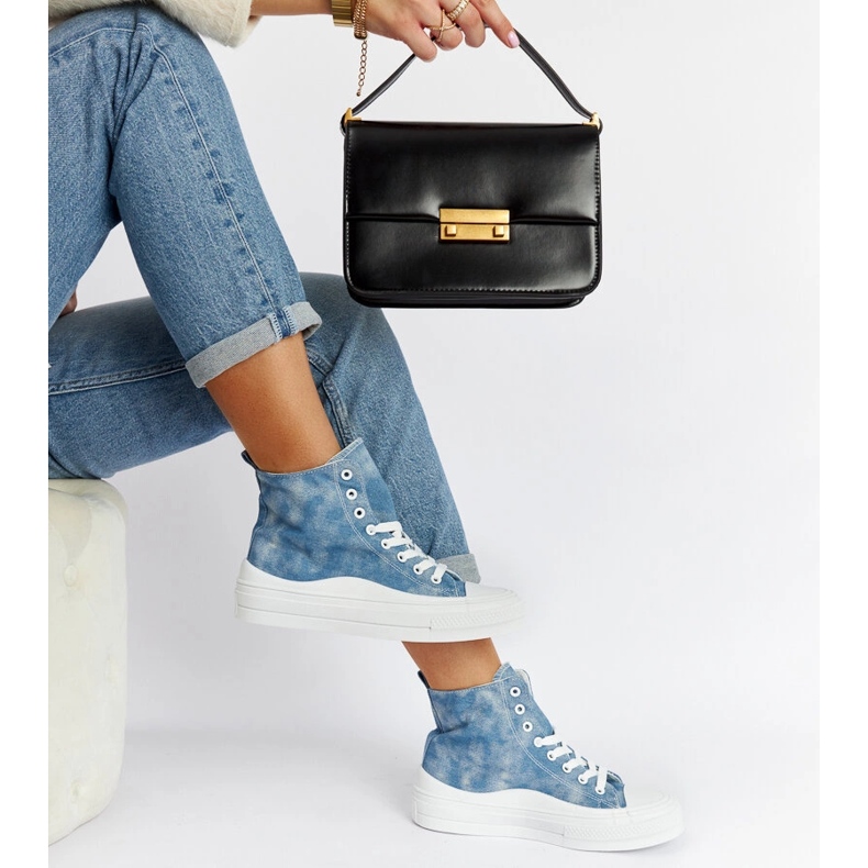 Siniset Vicente alustalenkkarit sininen 1