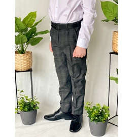 Lukas Musta nahkaiset kengät J1 musta 7