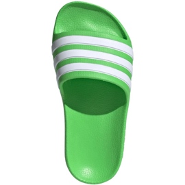 Adidas Adilette Aqua Slides Jr IG4859 varvastossut vihreä 1