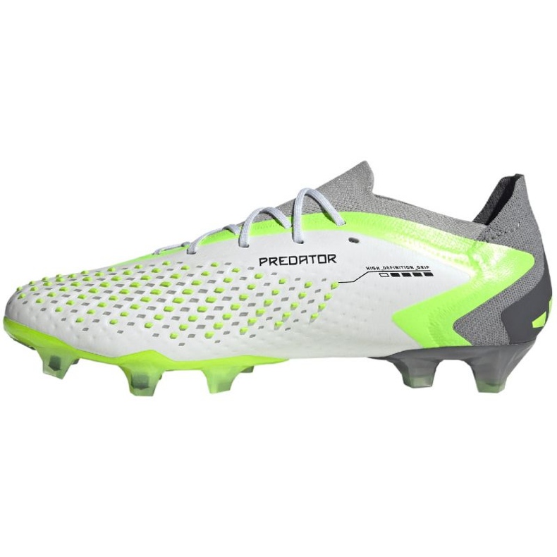 Adidas Predator Accuracy.1 L Fg M GZ0032 jalkapallokengät valkoinen 1
