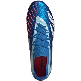 Adidas Predator Accuracy.1 L Fg M GZ0031 jalkapallokengät sininen 1
