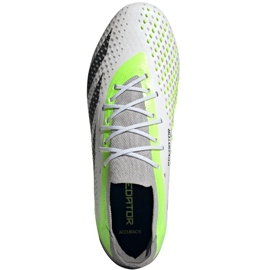Adidas Predator Accuracy.1 Low Sg IF2292 jalkapallokengät valkoinen 1