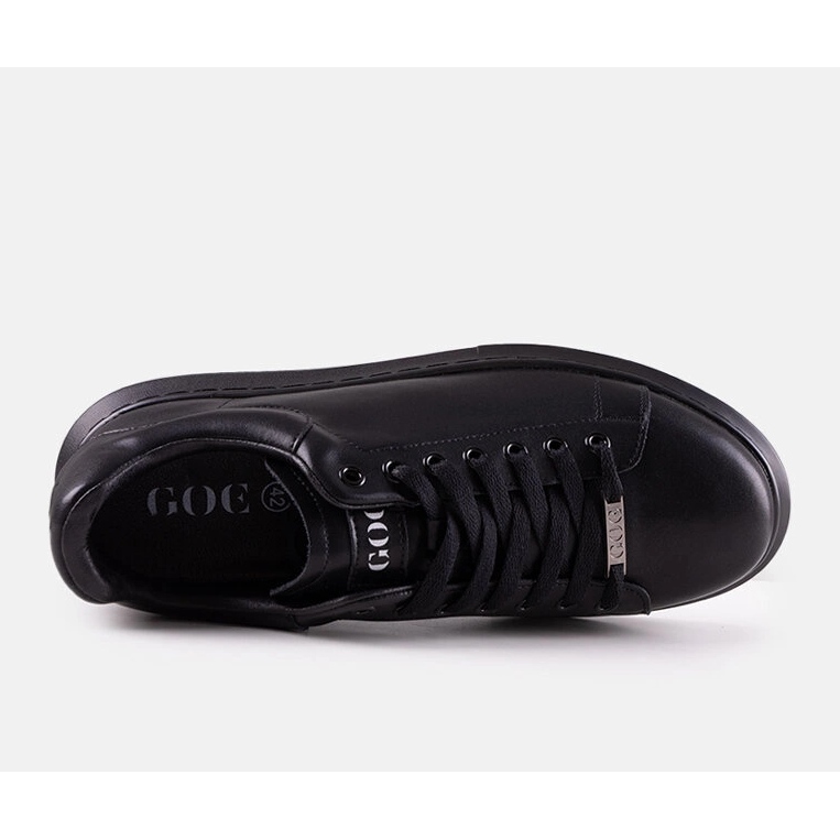 Mustat miesten tennarit GOE KK1N4004 1