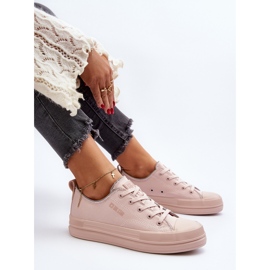 Naisten tennarit Big Star NN274851 Pinkki vaaleanpunainen 2