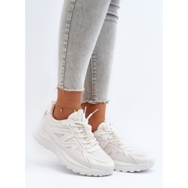 Big Star naisten tennarit NN274A084 Valkoinen 2