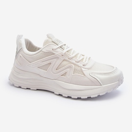 Big Star naisten tennarit NN274A084 Valkoinen 1