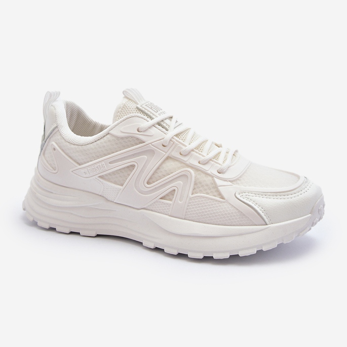 Big Star naisten tennarit NN274A084 Valkoinen 1