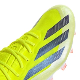 Adidas X Crazyfast Elite Ag M ID6027 jalkapallokengät keltainen 9