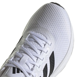 Adidas Runfalcon 3.0 HP7557 juoksukengät valkoinen 4