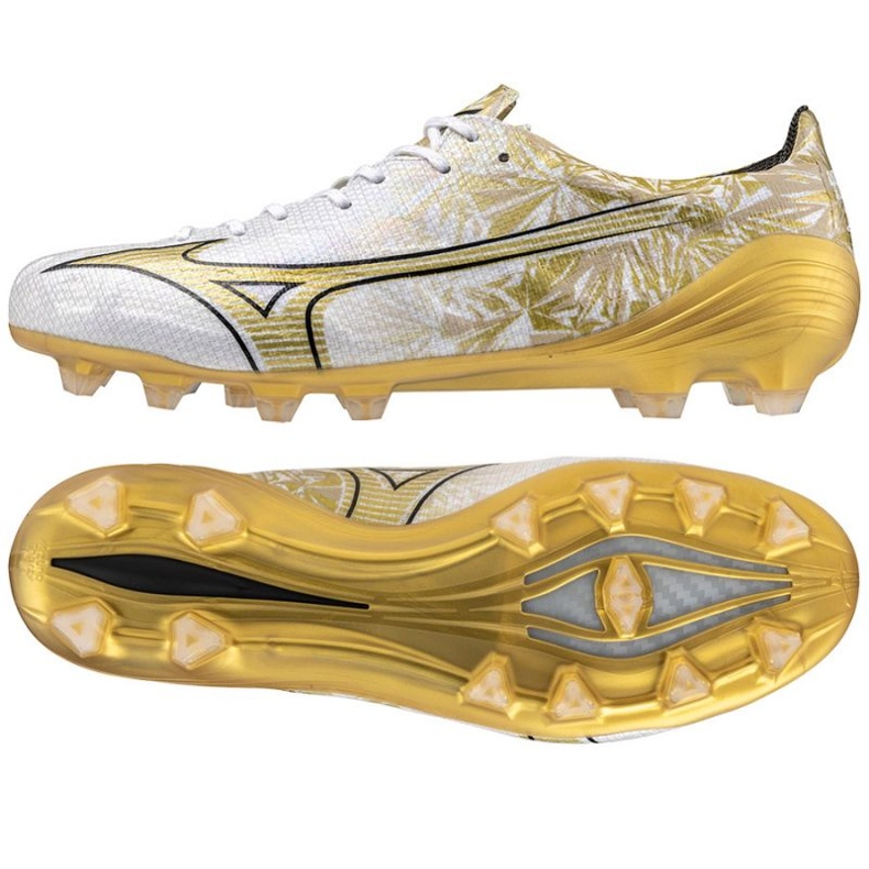 Mizuno Morelia Alfa Japan Md P1GA246050 jalkapallokengät valkoinen 1